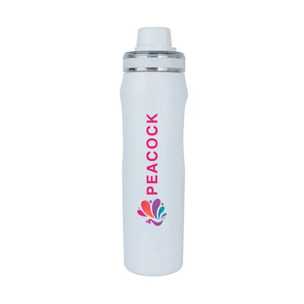Dominic 22 oz. Double Wall Stainless Steel Water Bottle