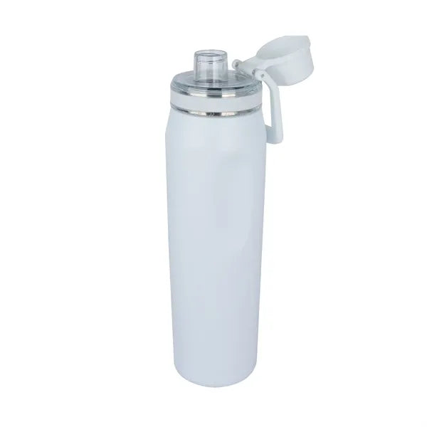 Dominic 22 oz. Double Wall Stainless Steel Water Bottle