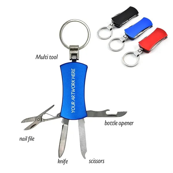 5 in 1 Mutil tool Pocket keyring