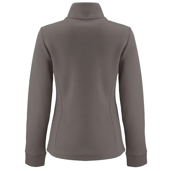 Clique Haven Recycled Womens Quarter Zip Sweatshirt
