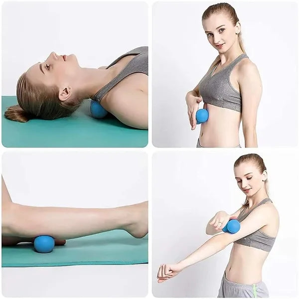 Silicone Massage Peanut Ball