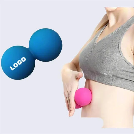 Silicone Massage Peanut Ball