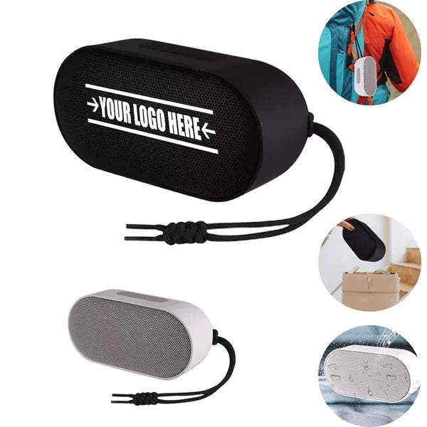 Portable Waterproof Rugged Wireless Speaker
