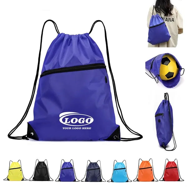 Oxford Drawstring Bag for Sports Gear & Shoes