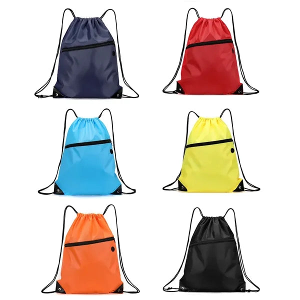 Oxford Drawstring Bag for Sports Gear & Shoes