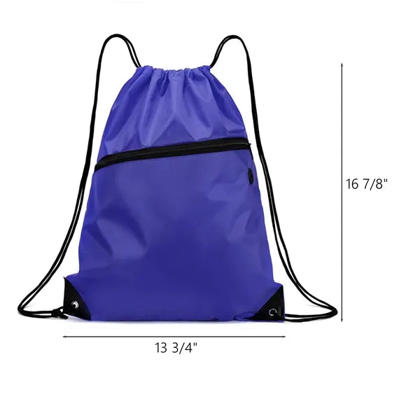 Oxford Drawstring Bag for Sports Gear & Shoes
