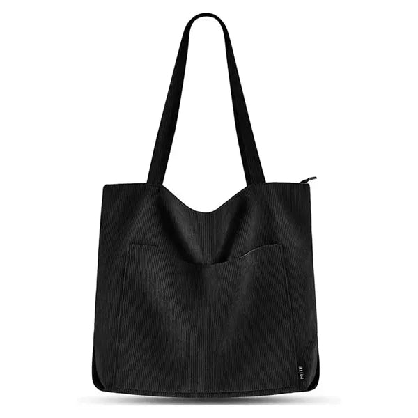 Women Corduroy Tote Bag