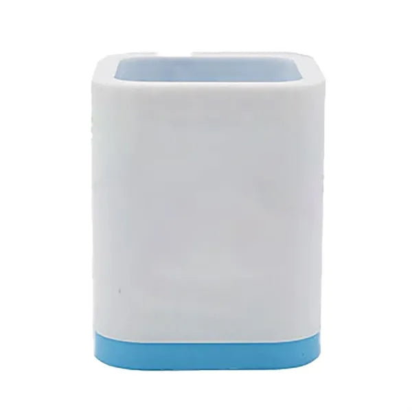 Square pen holder
