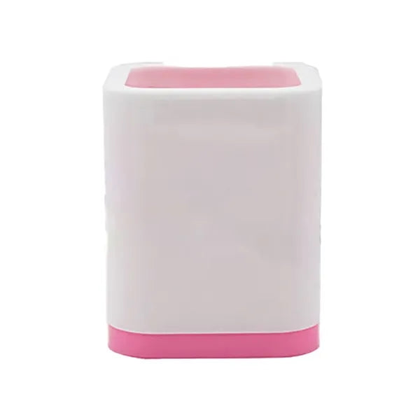 Square pen holder