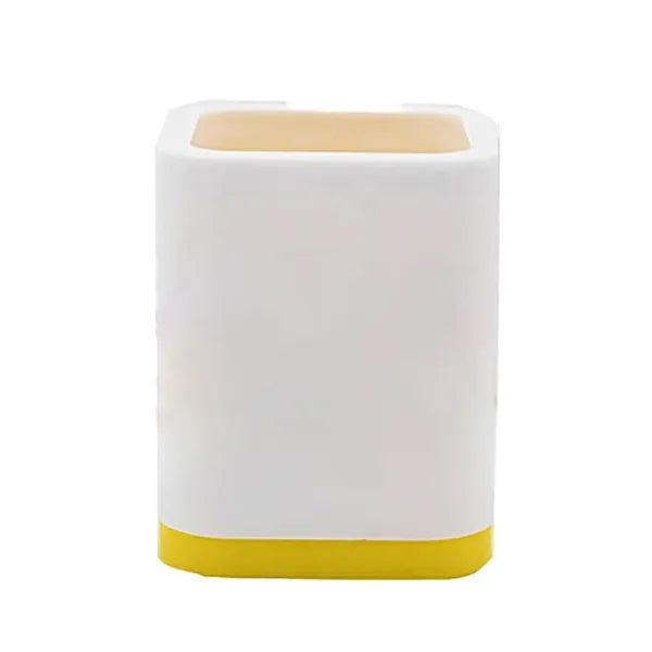 Square pen holder