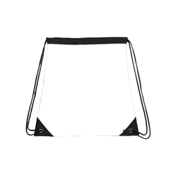 PVC Clear Drawstring Bag