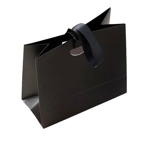 Paper Gift Bags With Ribbon Handles
