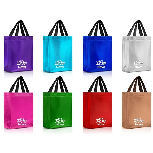 Stunning Iridescent Holographic Gift Bags