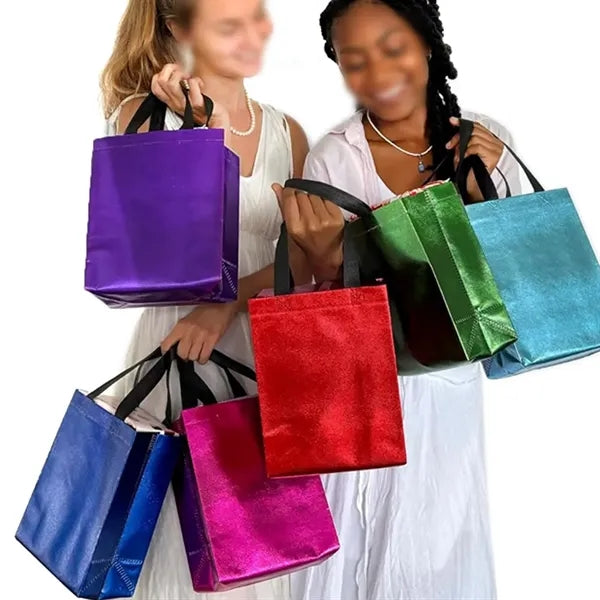 Stunning Iridescent Holographic Gift Bags