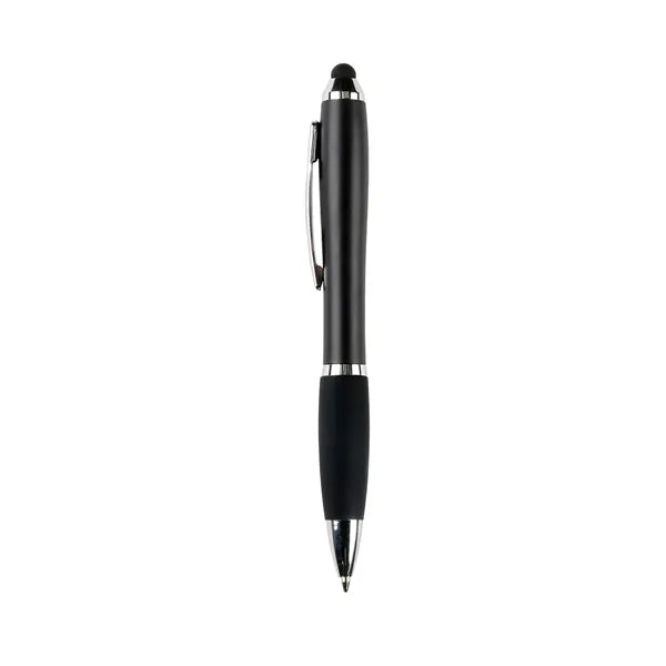 Lightbox Twist LED Light Pen Soft Touch Ball Point Pen