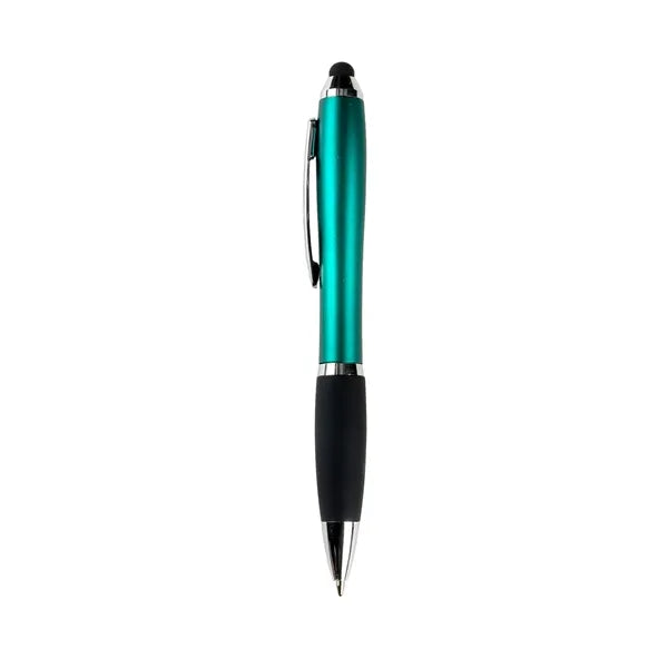 Lightbox Twist LED Light Pen Soft Touch Ball Point Pen