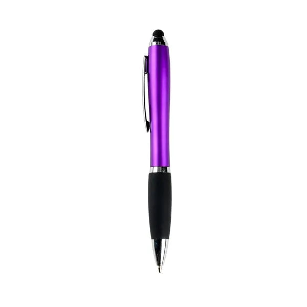 Lightbox Twist LED Light Pen Soft Touch Ball Point Pen