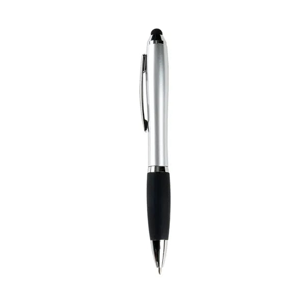 Lightbox Twist LED Light Pen Soft Touch Ball Point Pen