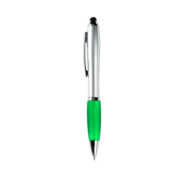 Lightbox Twist LED Light Pen Soft Touch Ball Point Pen