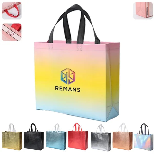 Luxurious Laminated Tote Bag