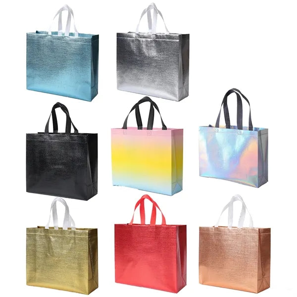 Luxurious Laminated Tote Bag