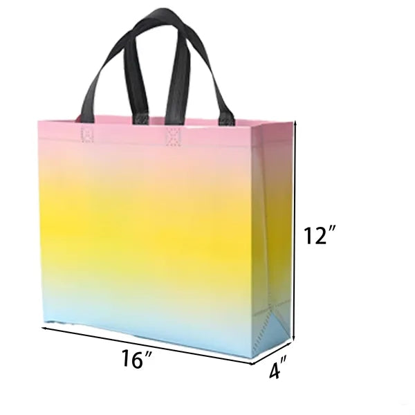 Luxurious Laminated Tote Bag