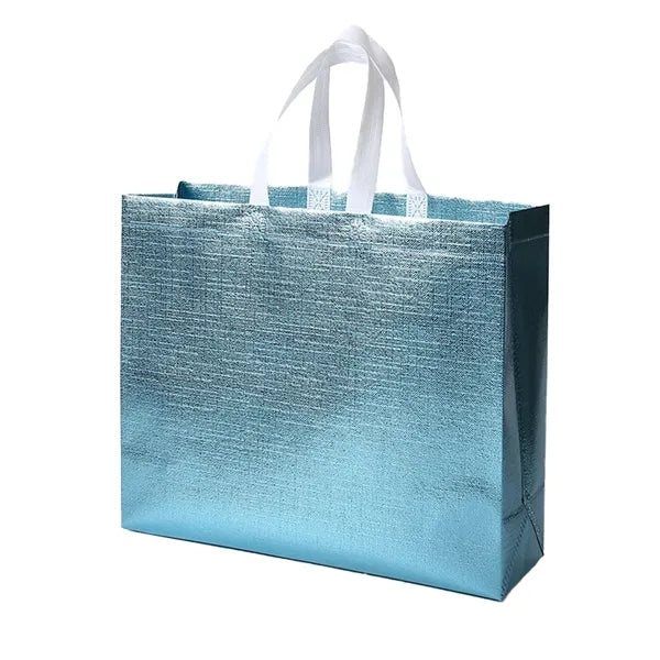 Luxurious Laminated Tote Bag