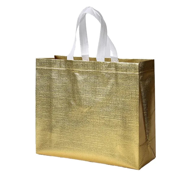 Luxurious Laminated Tote Bag