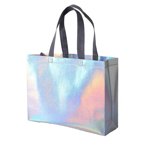 Luxurious Laminated Tote Bag