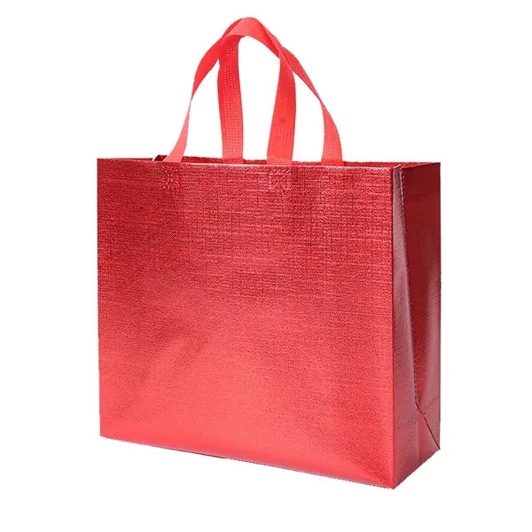 Luxurious Laminated Tote Bag