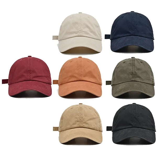 Classic Curved-Brim Baseball Cap