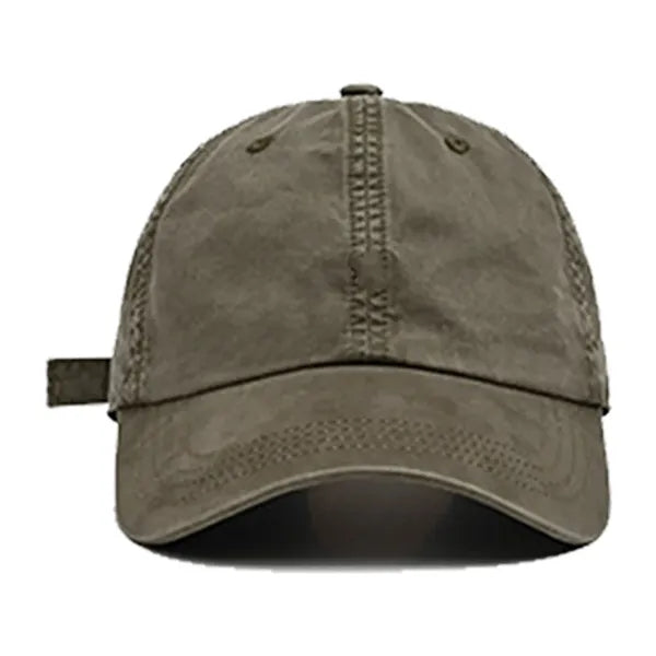 Classic Curved-Brim Baseball Cap