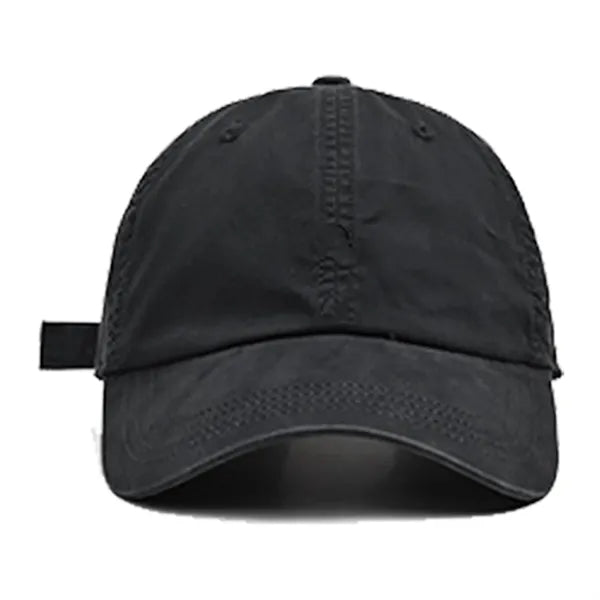 Classic Curved-Brim Baseball Cap