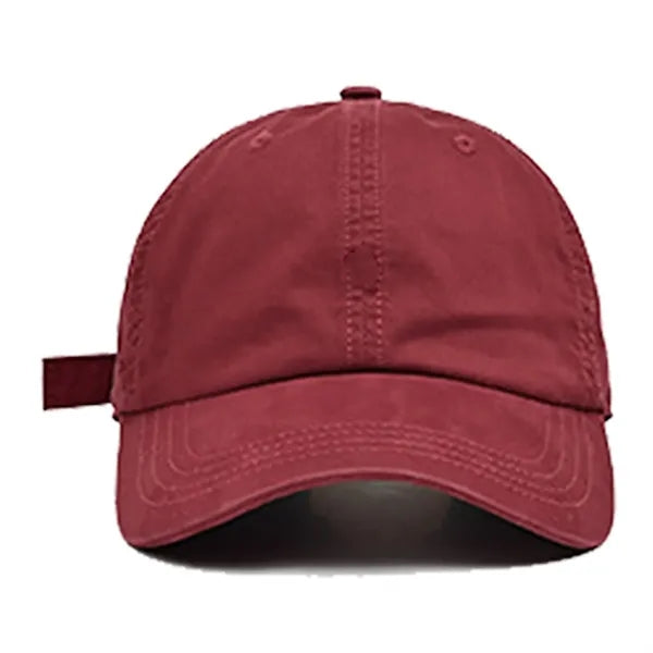 Classic Curved-Brim Baseball Cap