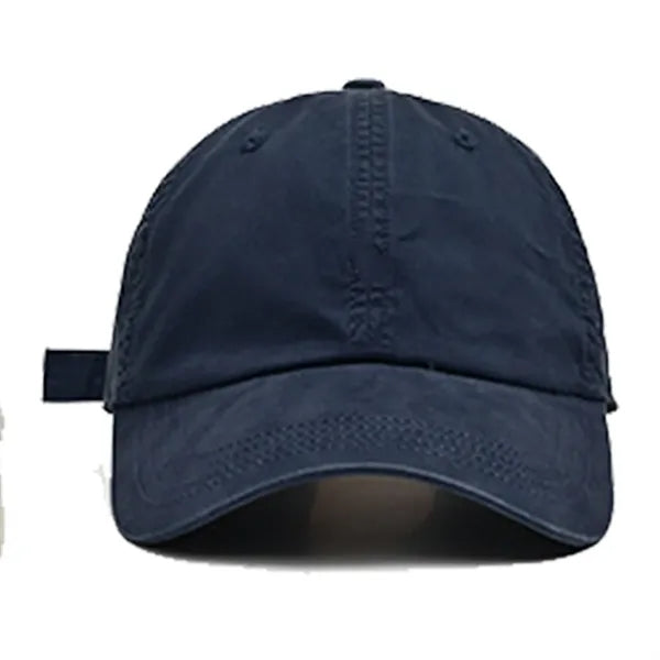 Classic Curved-Brim Baseball Cap