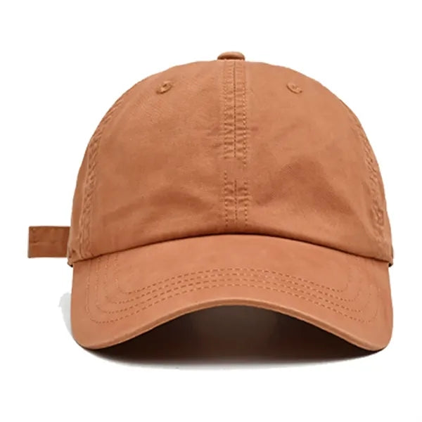 Classic Curved-Brim Baseball Cap