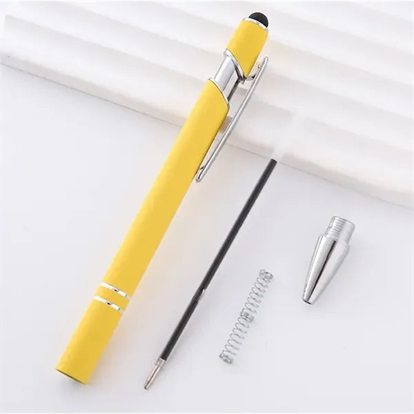 Aluminum Stylus Ballpoint Pen