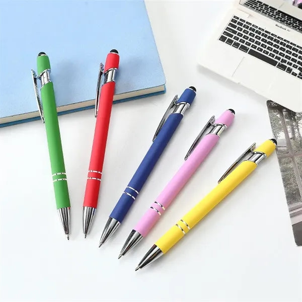 Aluminum Stylus Ballpoint Pen