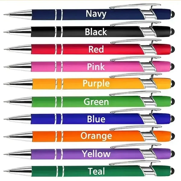 Aluminum Stylus Ballpoint Pen