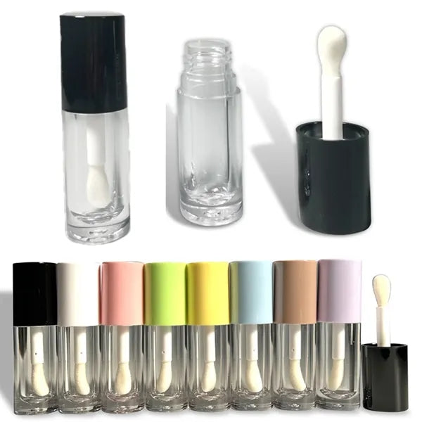 0.2oz Plastic Refillable Lip Gloss Container Tube