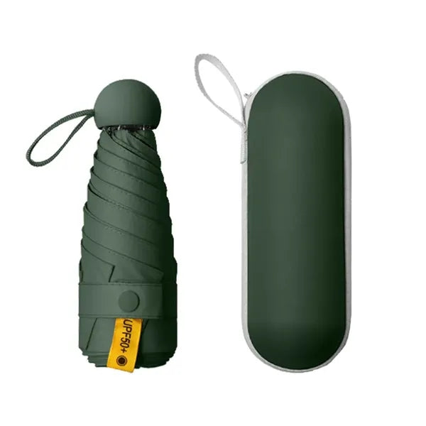 Folding Mini Capsule Umbrella
