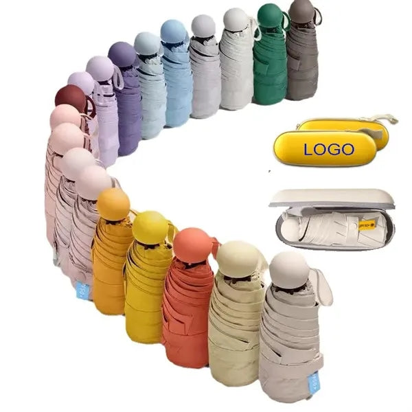 Folding Mini Capsule Umbrella
