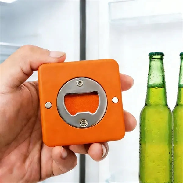 Printed Plastic Fridge Magnet Beer Bottle Opener