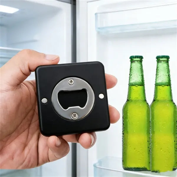 Printed Plastic Fridge Magnet Beer Bottle Opener