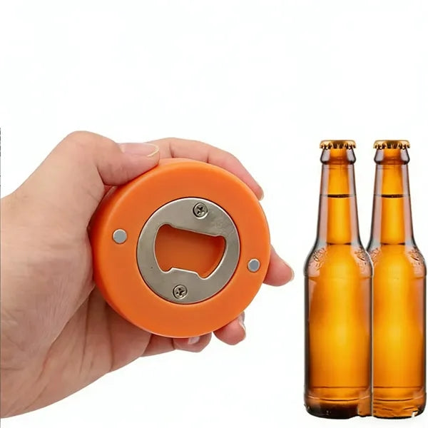 Printed Plastic Fridge Magnet Beer Bottle Opener
