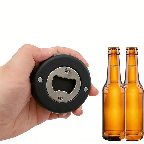 Printed Plastic Fridge Magnet Beer Bottle Opener