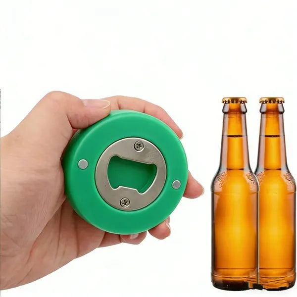 Printed Plastic Fridge Magnet Beer Bottle Opener