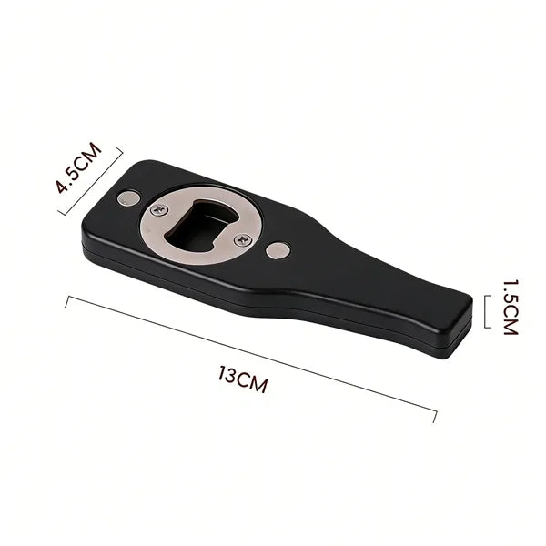 Bottle Shape Plastic Fridge Magnet Beer Bottle Opener