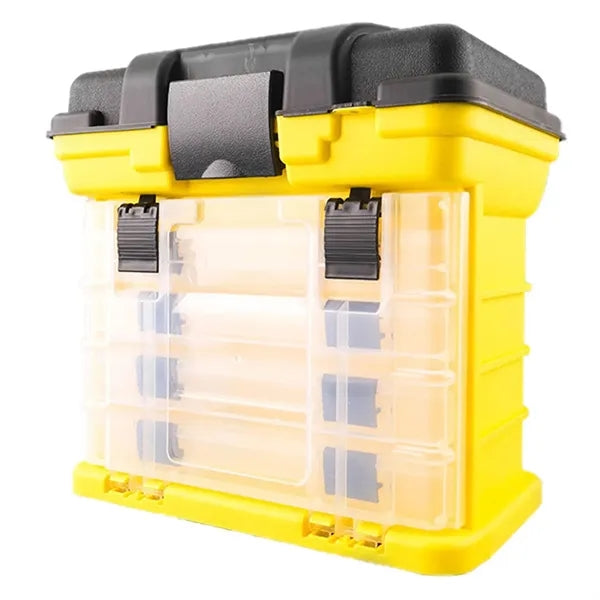 Portable Fishing Tackle Storage Box w/ Drawers