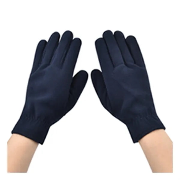 Unisex Cycling Polyester Fleece Glove